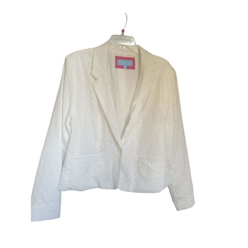 Draper James White Blazer - Picture 3 of 12
